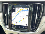 【9インチタッチスクリーン純正HDDナビ】「Apple Car Play」「Android Auto」対応のボルボ先進ナビゲーション「SENSUS」。