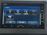 高速道路の利用をスムーズにするETC車載器付きです。