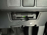 ETC車載器付きです。高速道路の料金所もスムーズに通過できます。