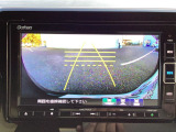 ☆バック時に後方がリアルタイム映像で確認☆駐車時や夜間のバック時に大活躍です☆