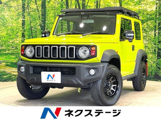 ジムニーシエラ 1.5 JC 4WD 