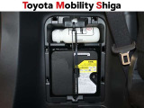 もしもの時に便利なタイヤパンク修理キット装着車です。