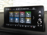 純正ナビが搭載されています。初めての道も安心ですね。Bluetooth接続可能!