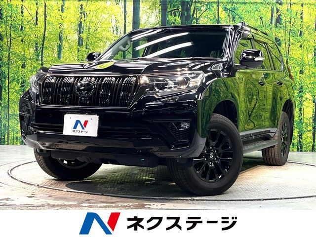 ランドクルーザープラド 2.7 TX Lパッケージ ブラックエディション 4WD