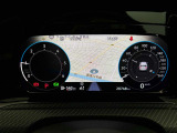 デジタル液晶メーター&rdquo;Digital Cockpit Pro&rdquo;です。画面の切り替えは、ハンドルのボタンで簡単に操作ができます。