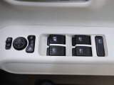 ドアミラーとパワーウインドのスイッチです。