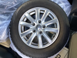 社外アルミホイールとスタッドレスセットも車載しております