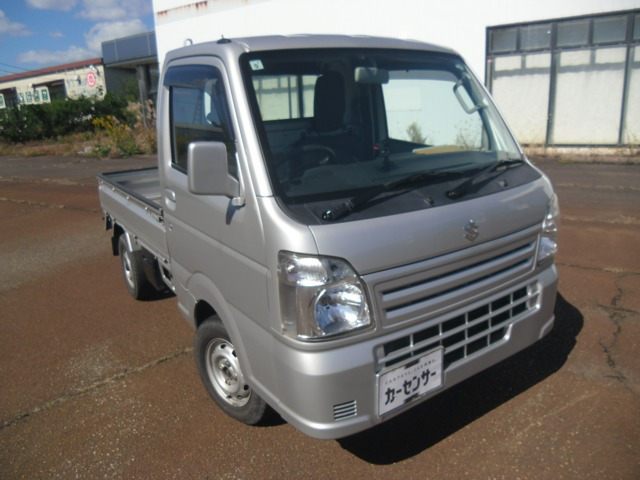 キャリイ KC エアコン パワステ 4WD