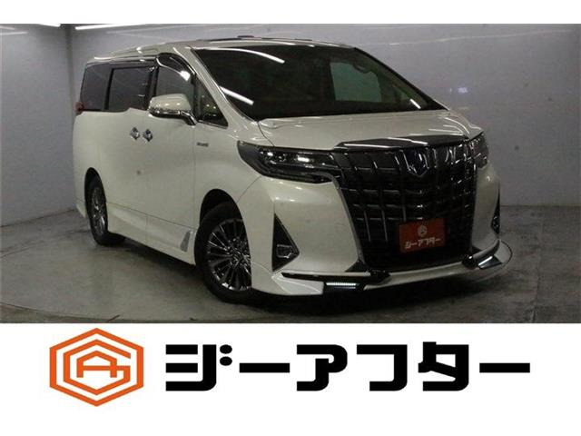 アルファード ハイブリッド 2.5 エグゼクティブ ラウンジ E-Four 4WD TRDエアロ サン...