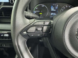 ステアリングスイッチ装備!運転しながら手元でオーディオの操作などができます。