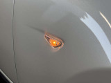 サイドターンランプが装着されています!対向車や歩行者からの視認性が良く注意喚起を促します!