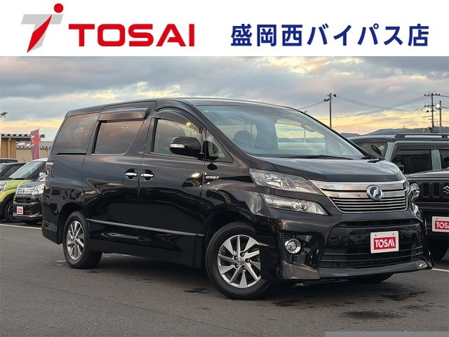 ヴェルファイアハイブリッド 2.4 ZR 4WD