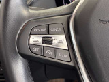 アクティブクルーズコントロールは前車追従式のクルーズコントロールです。渋滞時にも便利です。