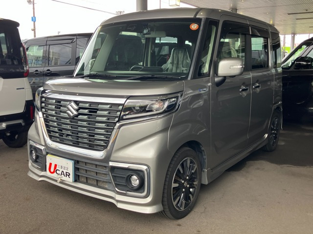 スペーシアカスタム ハイブリッド(HYBRID) XSターボ 4WD