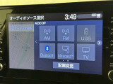 お気に入りの曲をBluetoothで再生できます♪ ドライブがさらに楽しくなりますよ♪