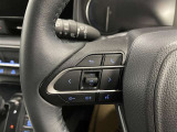 ステアリングスイッチ♪オーディオやハンズフリー通話を操作できますよ(^^♪