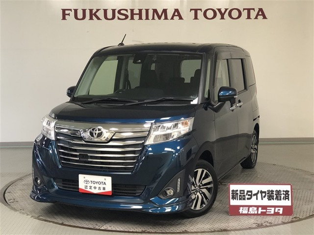 ルーミー 1.0 カスタム G S 4WD 