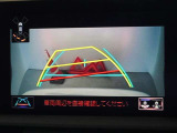 バックガイドモニターを装備しています、車庫入れもラクラクです。