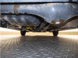下廻りの状態です。サビが気になる場合はオプションがございますのでご相談ください。