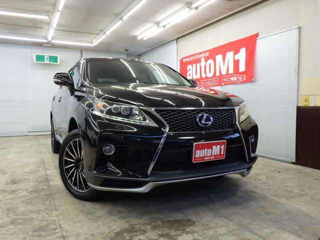 RX 450h バージョンL エアサスペンション 4WD 