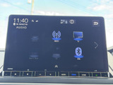 ラジオやテレビ、Bluetoothなど、音楽や音声を楽しむための選択肢を一覧で確認できます。画面から使いたい項目を選びやすく、普段の移動中も好みに合わせた音源を活用できます。