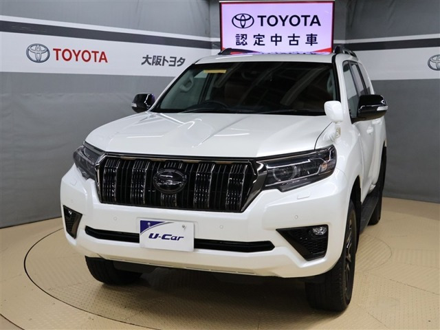 ランドクルーザープラド 2.7 TX Lパッケージ 70th アニバーサリーリミテッド 4WD