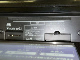 CD再生機能付き!