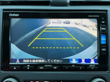 ☆バックカメラ☆駐車の際はバックモニターがサポートしてくれますので安心ですね♪