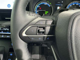 ステアリングスイッチ装備!運転しながら手元でオーディオの操作などができます。