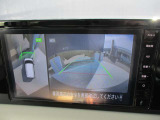 360度廻りを見渡せるアラウンドビューモニター搭載です。