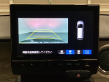 バックでの車庫入れも安心です! リアカメラが付いているバックモニター付のナビを装備しております。操作線もついており距離感も画面から確認できます。