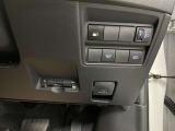 運転席周辺にある各種スイッチ画像です。今では必須アイテムのETCも装備(^^♪