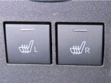 運転席と助手席にシートヒーターを装備しております。
