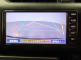 バックガイドモニターで、後方を確認しながら安心して駐車することができます。運転初心者も熟練者も必須の機能ですよ!