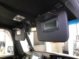 【車内ミラー】日常で使える、嬉しい車内ミラーがついてます!