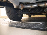 下廻りの状態です。サビが気になる場合はオプションがございますのでご相談ください。