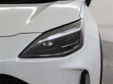 【LEDヘッドライト】白く照らされるのが特徴です。明るいだけでなく、周囲からの認知されやすく歩行者や死角にいる方へアピール効果、安全性が飛躍的に向上します!