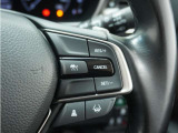 ◆アダプティブクルーズコントロール◆予め設定した車速内でクルマが自動的に加減速。前走車との適切な車間距離を維持しながら追従走行します。【LKAS】車線維持支援システムでステアリング操作を支援。