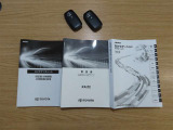 取扱説明書や保証書・整備手帳など、しっかり揃っております。