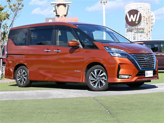 セレナ 1.2 e-POWER ハイウェイスターV 修復歴無し