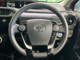 【ステアリングスイッチ】運転中、前方から目線をそらすことなく、オーディオ等の操作が可能な便利機能!安心&快適なドライブを演出してくれます♪