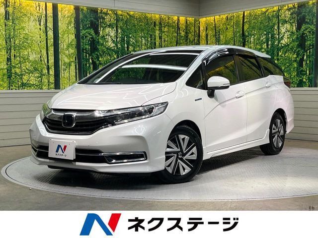 シャトル 1.5 ハイブリッド X ホンダセンシング