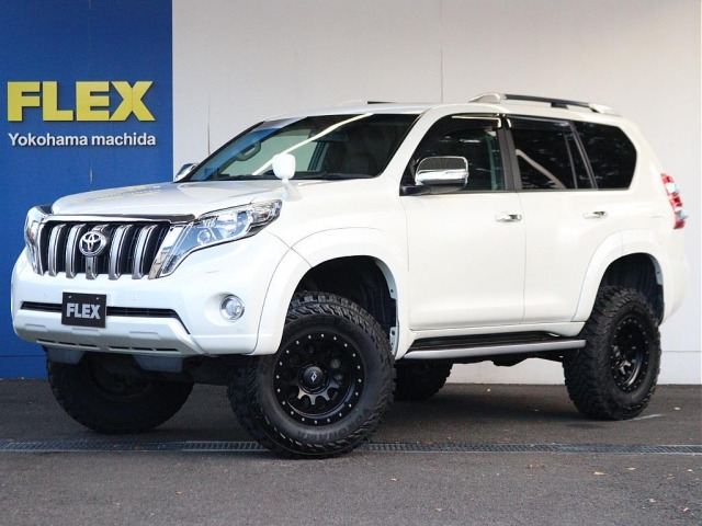 ランドクルーザープラド 2.8 TX Lパッケージ Gフロンティア ディーゼル 4WD
