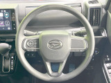 【ステアリングスイッチ】運転中、前方から目線をそらすことなく、オーディオ等の操作が可能な便利機能!安心&快適なドライブを演出してくれます♪