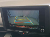 駐車が苦手な方でも安心のバックガイドモニター搭載。 後方の映像をクリアに表示し、ガイドラインで車庫入れや縦列駐車をしっかりサポート。毎日の運転がぐっとラクになります。