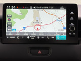 Honda純正ナビゲーション。