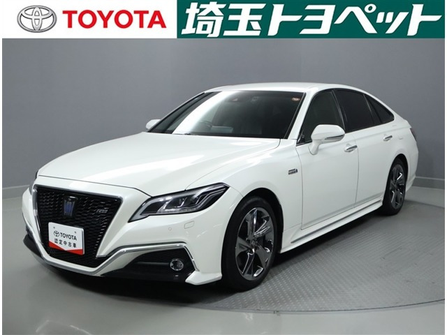 クラウン ハイブリッド 3.5 RS アドバンス