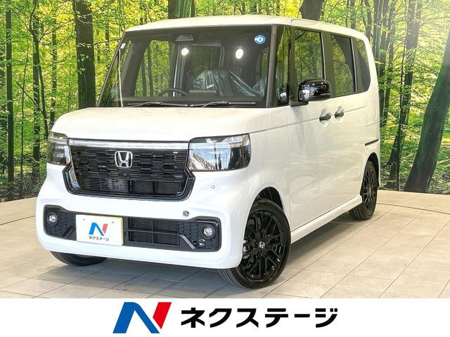 N-BOXカスタム ターボ ブラック スタイル 