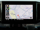 純正メモリーナビ装備です。