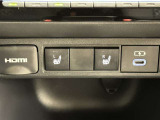 シートヒーター装備!エアコンに比べて暖まるスピードが速いので冬でも快適に過ごせます